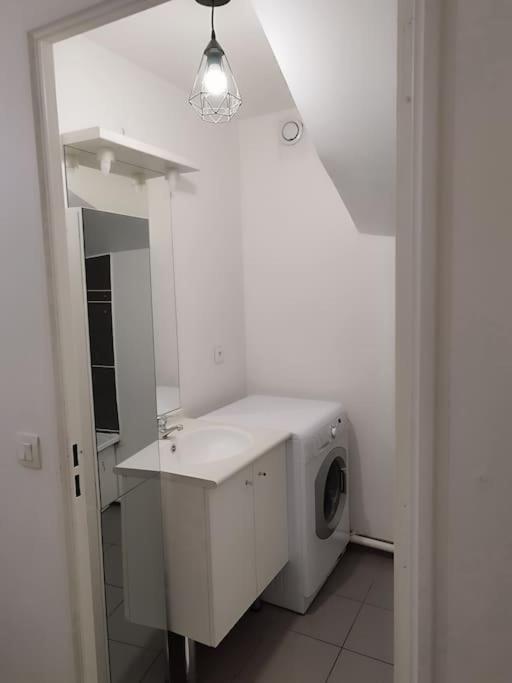 Apartamento F4 - Duplex Spacieux Proche D'Orly Athis-Mons Exterior foto