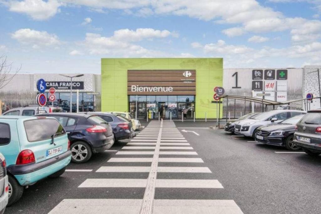 Apartamento F4 - Duplex Spacieux Proche D'Orly Athis-Mons Exterior foto