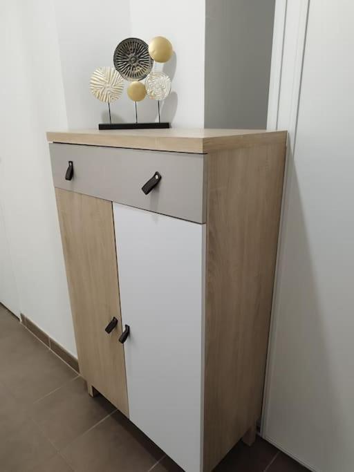 Apartamento F4 - Duplex Spacieux Proche D'Orly Athis-Mons Exterior foto