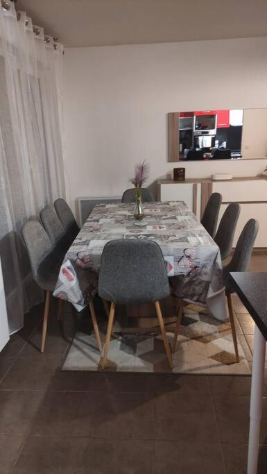 Apartamento F4 - Duplex Spacieux Proche D'Orly Athis-Mons Exterior foto